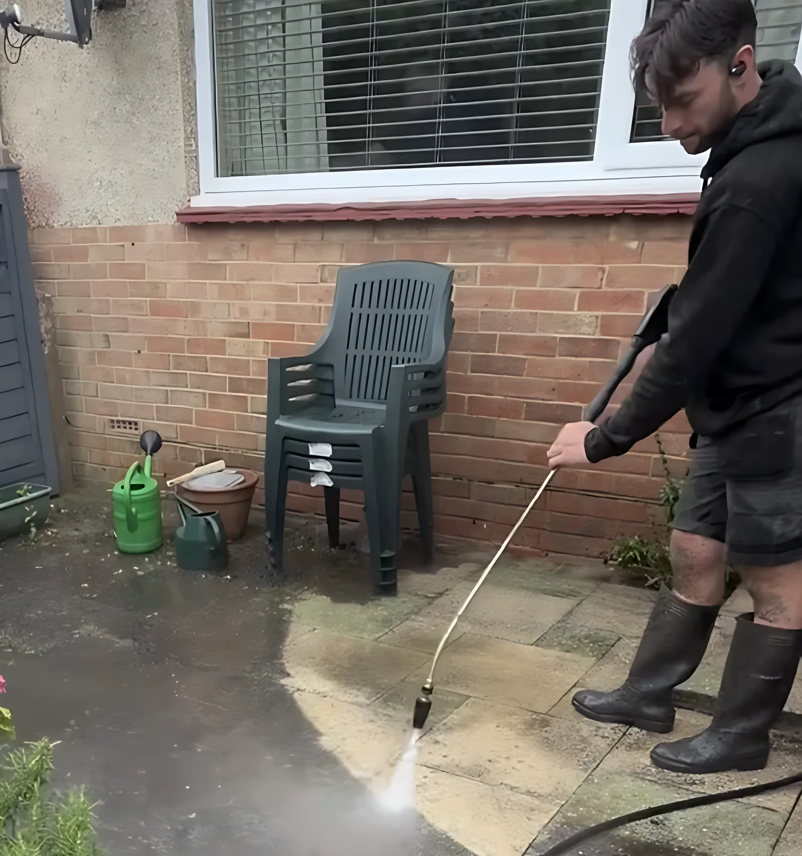 Roof and exterior cleaning in Eastbourne