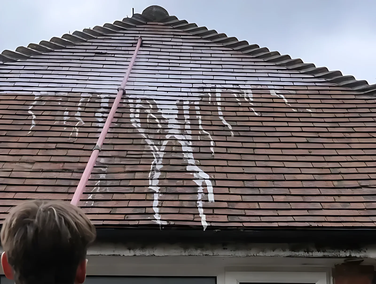 Roof and exterior cleaning in Horsham