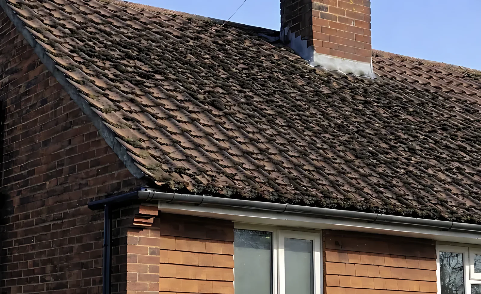 Roof and exterior cleaning in Haywards Heath
