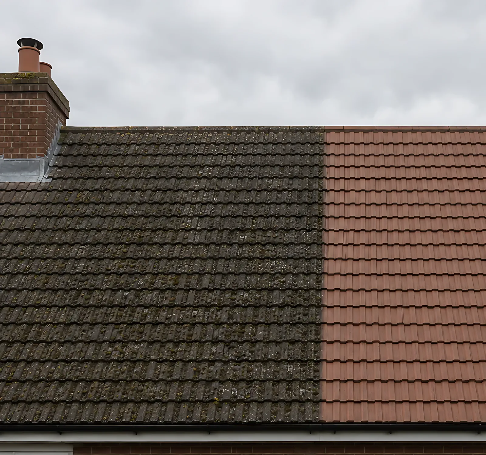 Roof and exterior cleaning in Crawley
